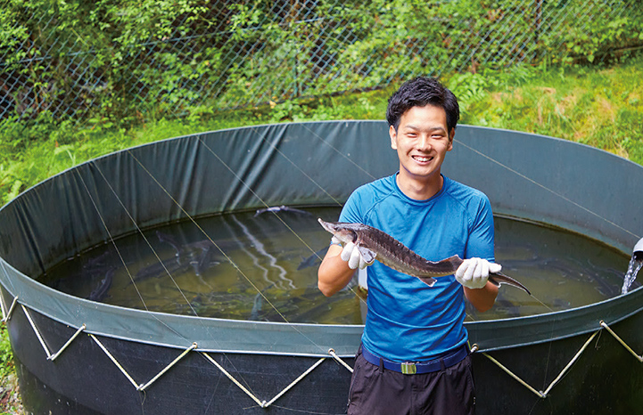 豊根村 小早川武史さん