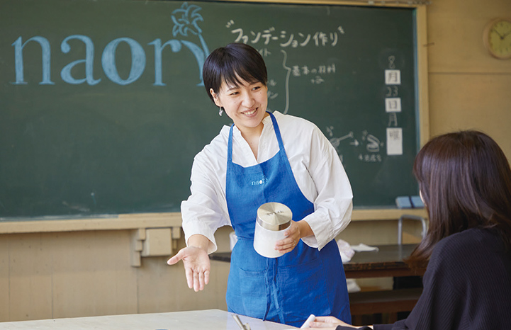 地元の名産品作り体験