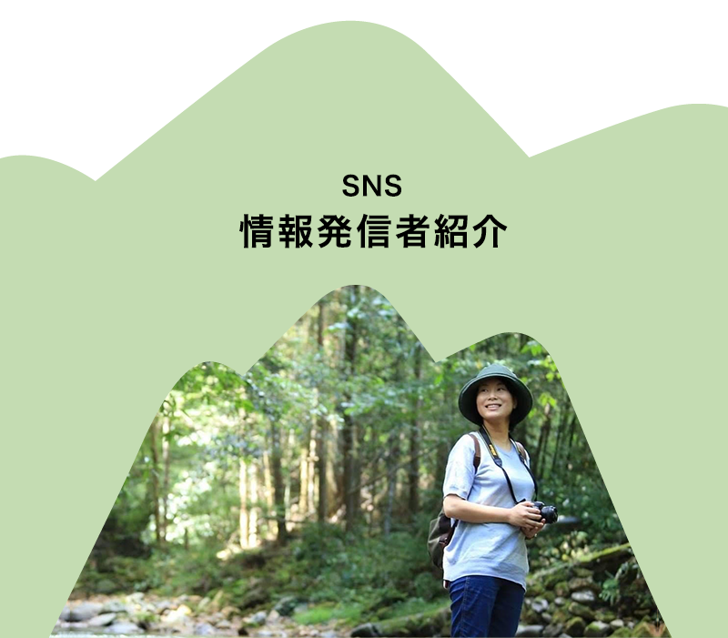 SNS情報発信者紹介