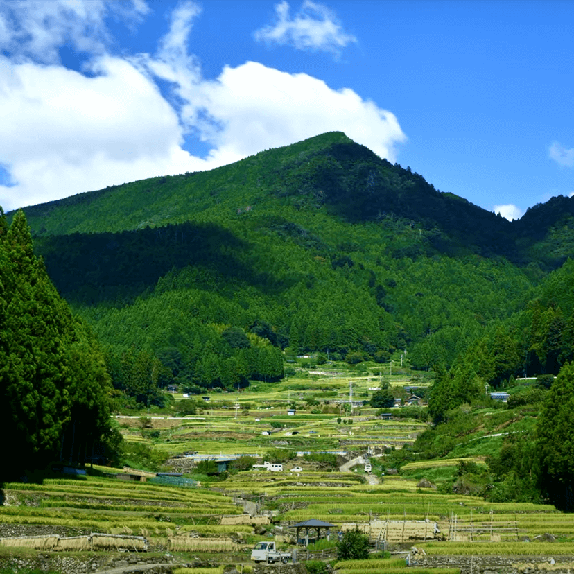 あいちの山里で過ごす緩やかな時間