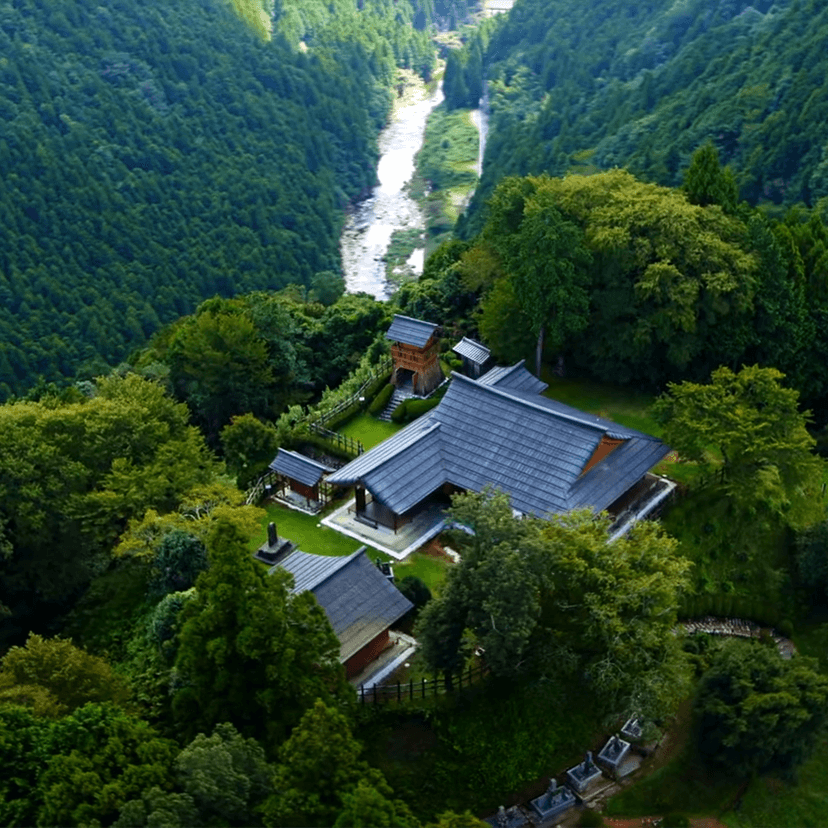 あいちの山里で過ごす緩やかな時間