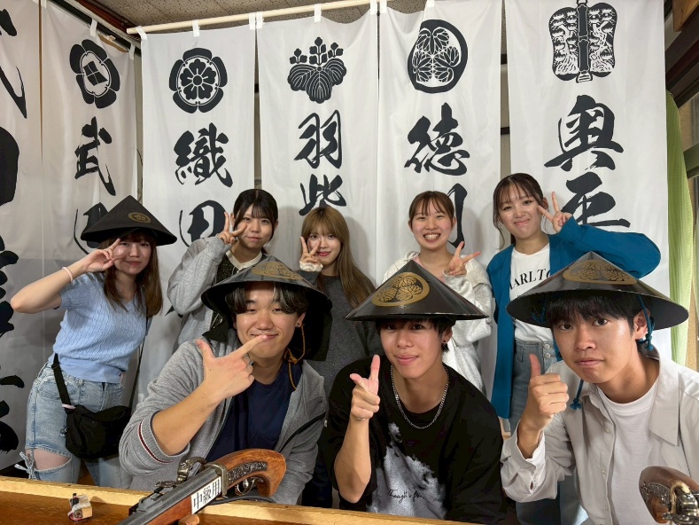 明大マー研ジビエチーム、あいちの山里でジビエ料理を体験